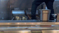 Panda Express guest stunned as employee stands on fryer to clean - Fox Business News
