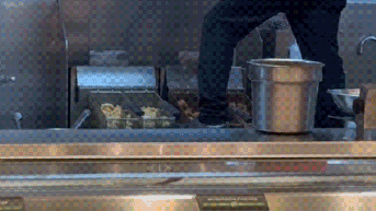 Employee at popular fast-food restaurant caught on video straddling cooking station - Fox News