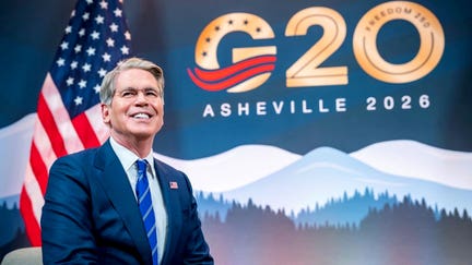Treasury Secretary Scott Bessent at the G20 Finance Track meetings in Asheville, North Carolina. - Fox Business News
