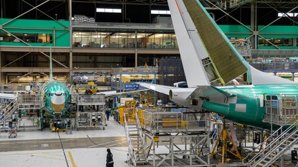 Boeing Co. 737 Max airplanes at the company's manufacturing facility in Renton, Washington, US, on Wednesday, April 15, 2026. - Fox Business News