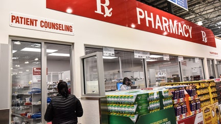 A pharmacy at a Costco store in Teterboro, New Jersey, US, on Wednesday, Feb. 28, 2024.  - Fox Business News