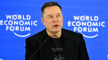 Elon Musk speaks during the World Economic Forum (WEF) annual meeting in Davos on January 22, 2026. - Fox Business News