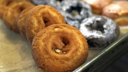 The Better Bakehouse Snack Company said select lots of Donutful Chocolate Dipped Vanilla Cake Donuts were being recalled because the product may contain undeclared milk. - Fox Business News