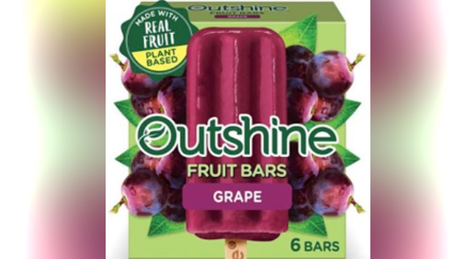 Consumers are being urged to check their freezers after several varieties of Outshine Fruit Bars sold nationwide were recalled following reports that glass was found in the products.