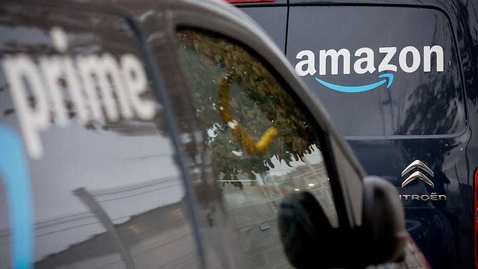 Amazon delivery vans