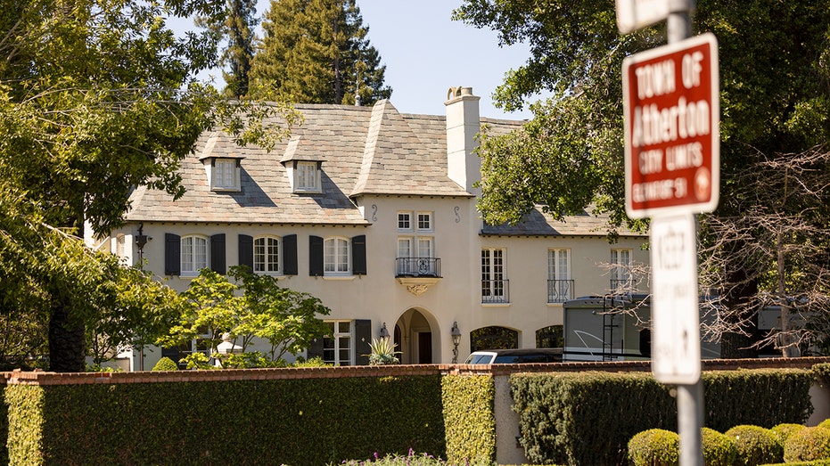 Luxury home in Atherton, California