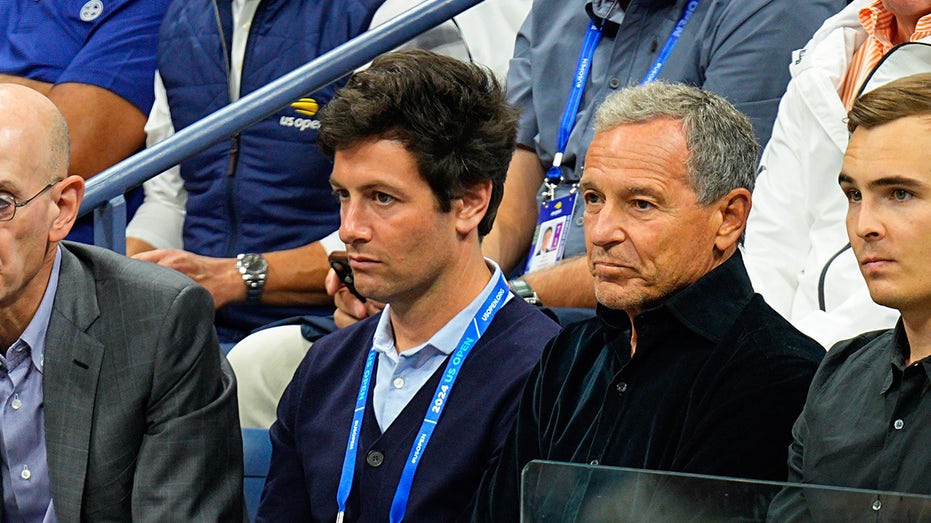 Josh Kushner and Bob Iger