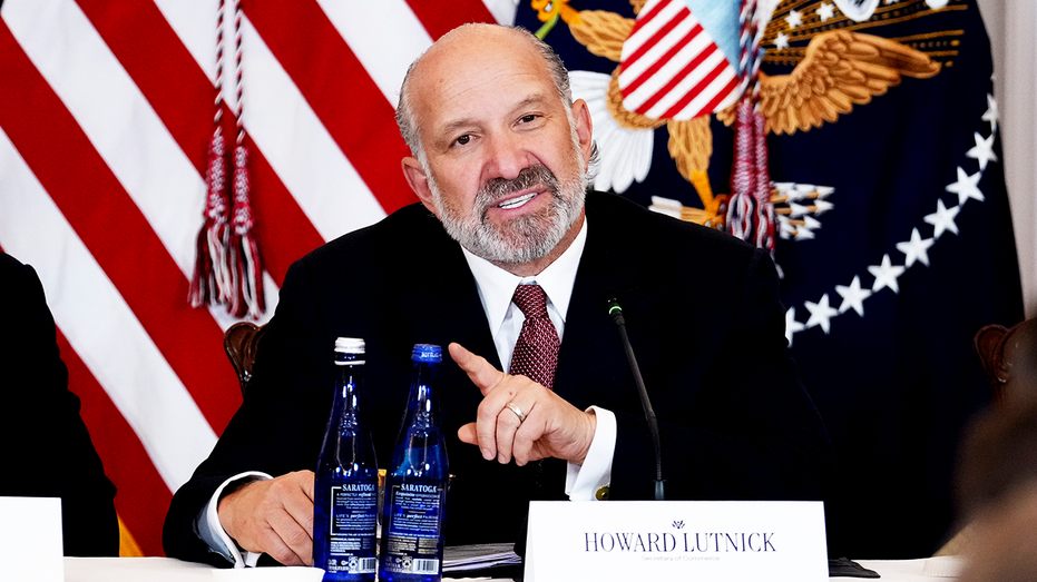 U.S. Commerce Secretary Howard Lutnick.