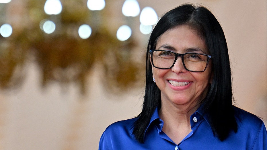 Venezuelan interim President Delcy