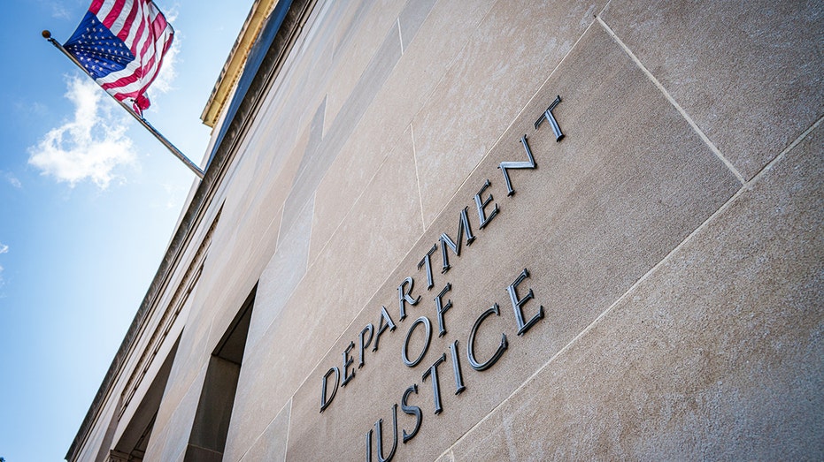 DOJ building