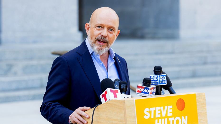 California Gubernatorial Candidate Steve Hilton