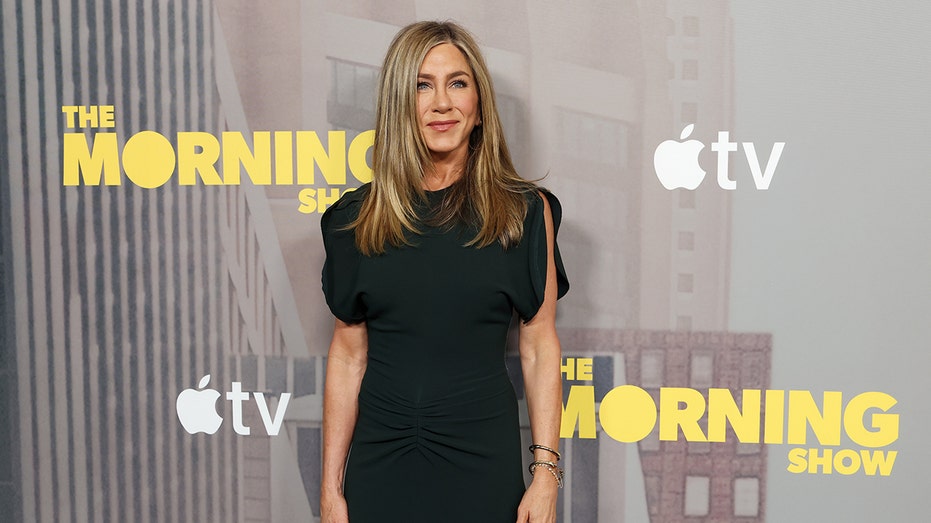 Jennifer Aniston from The Morning Show