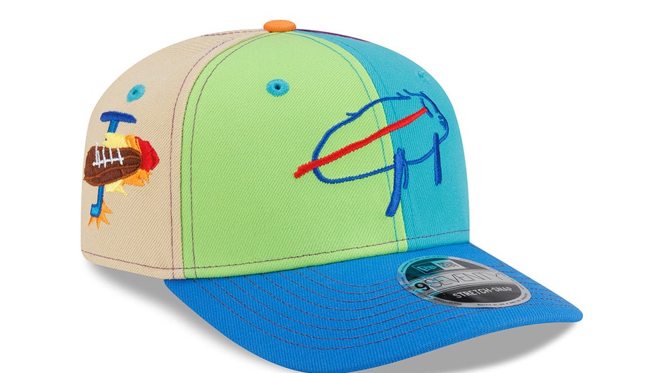 'Billustration' hat from New Era
