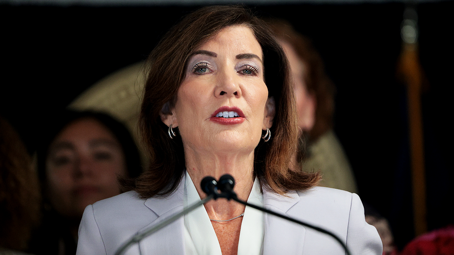 New York Governor Hochul.