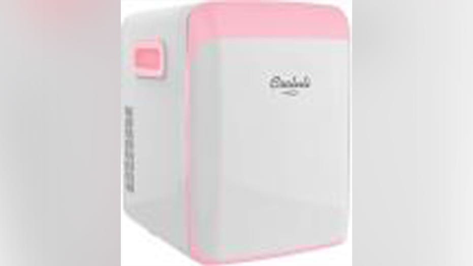 Pink and white Cooluli minifridge included in a recall of about 250,000 units