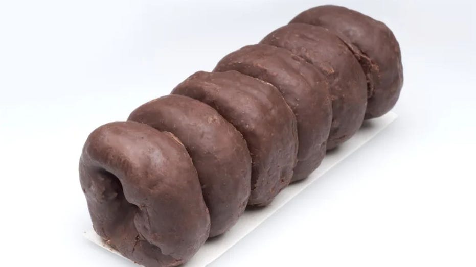 Chocolate donuts