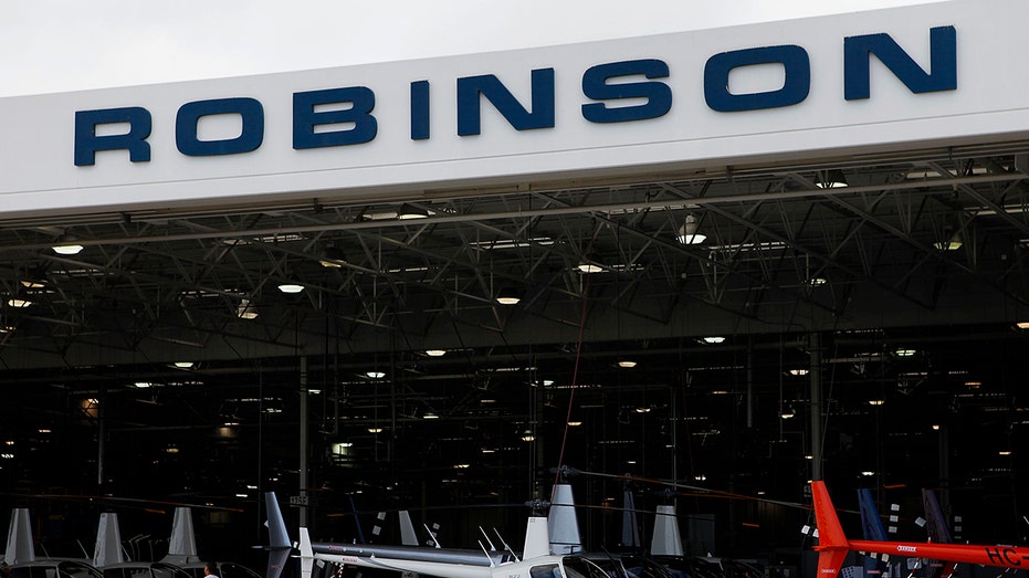 Manufacturing Inside Robinson Helicopter Co.
