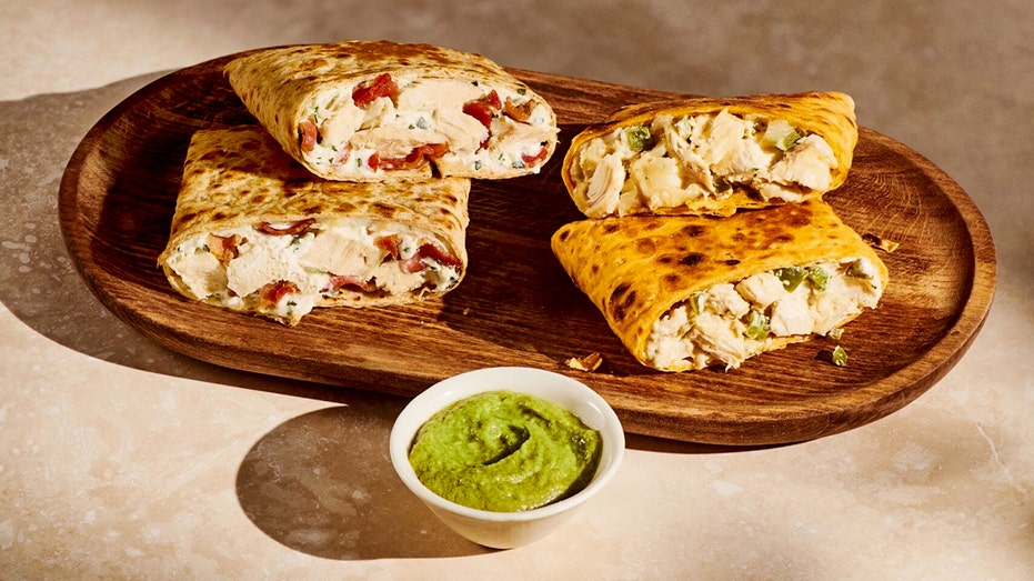 Starbucks' Chicken Bacon Protein Pocket.