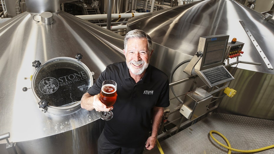 Stone Brewery co-founder Steve Wagner