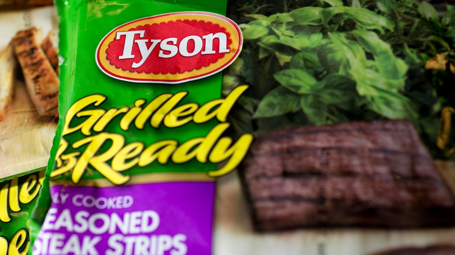 Packages of Tyson Foods Inc.