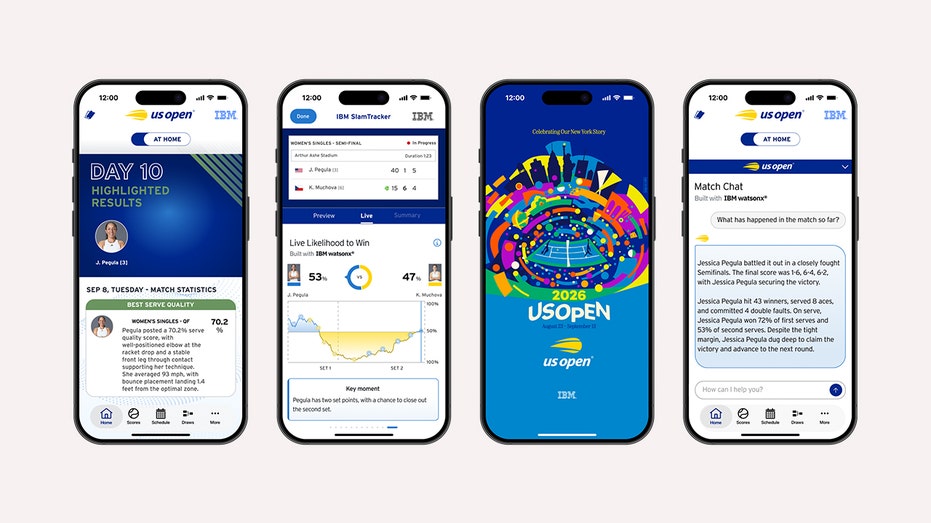 U.S. Open App from IBM