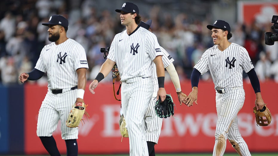 Yankees ceebrate