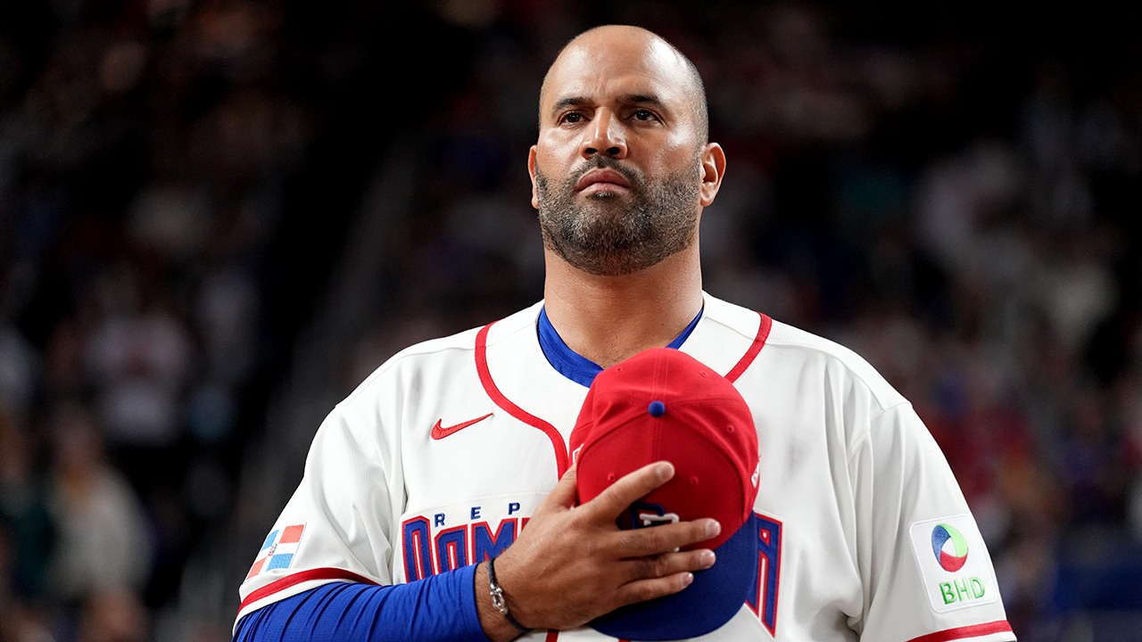 Former MLB All-Star Albert Pujols backs AI revolution, says it’s ‘great for baseball’