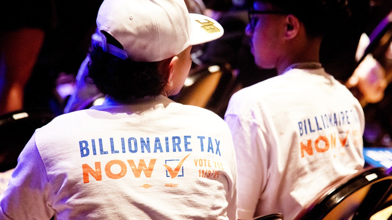 California entrepreneur warns billionaire wealth tax could trigger ‘giant sucking sound’ of business exits California entrepreneur warns billionaire wealth tax could trigger ‘giant sucking sound’ of business exits