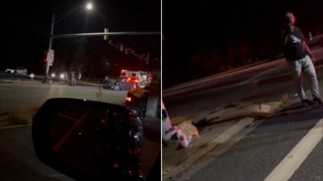 DoorDash customer picks up order from driver at crash scene: ‘I think that’s my food right there’ DoorDash customer picks up order from driver at crash scene: ‘I think that’s my food right there’