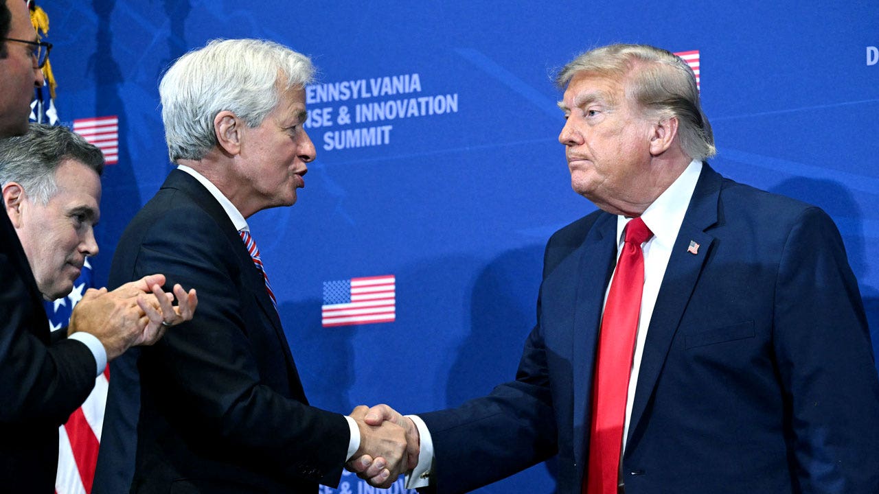 Jamie Dimon, David Solomon, other top execs praise Trump admin’s pro-business policies