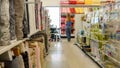 MIAMI, FLORIDA - 13 DE FEBRERO: Un cliente compra en una tienda JOANN Fabric and Crafts que tiene previsto cerrar el 13 de febrero de 2025 en Miami, Florida. La empresa ha anunciado que cerrará unas 500 de sus aproximadamente 850 tiendas en todo Estados Unidos. - Fox News