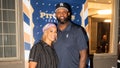 CC and Amber Sabathia pose after their PitCCh In Foundation 6th Annual Golf Classic at Alpine Country Club in New Jersey. - Fox News