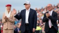 President Donald Trump attends the Amgen Irish Open at Trump International Golf Links in Doonbeg, Ireland, Sept. 13, 2026. - Fox News