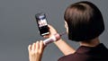 A person uses Dyson's new CameraJet toothbrush. - Fox News
