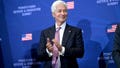 JPMorgan Chase CEO Jamie Dimon applauds as President Donald Trump speaks at the Pennsylvania Defense and Innovation Summit at the US Army War College in Carlisle, Pennsylvania, on July 15, 2026. - Fox News