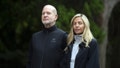 Chip Wilson, founder of Lululemon Athletica Inc., and Summer Wilson, former lead designer for Lululemon Athletica and founder of Kit And Ace, during a news conference in Vancouver, British Columbia, Canada, on Thursday, Sept. 15, 2022. Wilson&nbsp;is making his biggest philanthropic gift ever --and one of the largest among Canadas ultra-rich -- to protect vast tracts of wilderness in the western part of the country. Photographer: Taehoon Kim/Bloomberg via Getty Images - Fox News