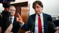 MIT physics professor Max Tegmark speaks to journalists after addressing an artificial intelligence briefing led by Sen. Bernie Sanders, I-Vt., on Sept. 16, 2026, at the U.S. Capitol in Washington, D.C. - Fox News