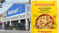 A Walmart store and Bettergoods Authentic Italian Lemon Alfredo Fettuccine, which was recalled over potential listeria contamination. - Fox News