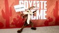 A person dressed in a Wile E. Coyote costume attends a premiere for the film "Coyote vs. Acme" in Los Angeles, California, on Aug. 26, 2026. - Fox News