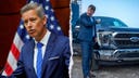 Composite image of Transportation Secretary Sean Duffy and Ford CEO Jim Farley