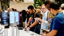 Customers look at the Apple iPhone 18 Pro and Apple iPhone 18 Pro Max at the Apple Fifth Avenue flagship store during the launch of the Apple iPhone 18 Pro and iPhone 18 Pro Max in New York City on Sept. 18, 2026. - Fox Business News