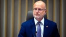 Brendan Carr, commissioner at the Federal Communications Commission (FCC), during an open commission meeting at the FCC headquarters in Washington, D.C., on Feb. 18, 2026. - Fox Business News