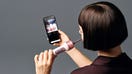 A person uses Dyson's new CameraJet toothbrush. - Fox Business News
