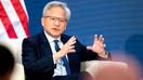 Nvidia CEO Jensen Huang speaks during the G20 Innovation Ministerial on Sept. 2, 2026, in Chapel Hill, North Carolina. - Fox Business News