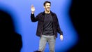 Apple CEO John Ternus waves at Apple's "Surprise and Shine" event at the company's corporate headquarters, Apple Park, on Sept. 9, 2026 in Cupertino, California. - Fox Business News