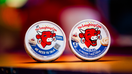 The Not Laughing Cow package, left, appears beside the brand&rsquo;s familiar smiling packaging. - Fox Business News
