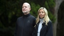 Chip Wilson, founder of Lululemon Athletica Inc., and Summer Wilson, former lead designer for Lululemon Athletica and founder of Kit And Ace, during a news conference in Vancouver, British Columbia, Canada, on Thursday, Sept. 15, 2022. Wilson&nbsp;is making his biggest philanthropic gift ever --and one of the largest among Canadas ultra-rich -- to protect vast tracts of wilderness in the western part of the country. Photographer: Taehoon Kim/Bloomberg via Getty Images - Fox Business News