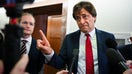 MIT physics professor Max Tegmark speaks to journalists after addressing an artificial intelligence briefing led by Sen. Bernie Sanders, I-Vt., on Sept. 16, 2026, at the U.S. Capitol in Washington, D.C.  - Fox Business News