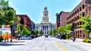 The Polk County Courthouse in Des Moines, Iowa. - Fox Business News