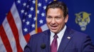 Florida Gov. Ron DeSantis holds a press conference at Florida International University in Miami on Wednesday, Aug. 26, 2026. - Fox Business News